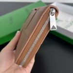 Replica Bottega Veneta Cassette Zip Wallet - top-grade luxury bag dupe