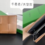 Replica Bottega Veneta Cassette Zip Wallet - high-end replica designer purse