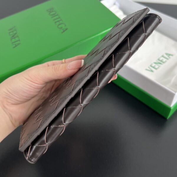 Bottega Veneta Folding Long Wallet - Image 3