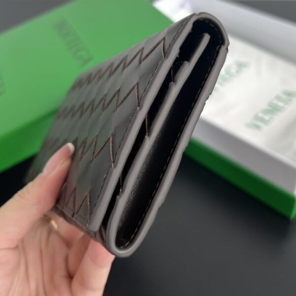 Bottega Veneta Folding Long Wallet - Image 4