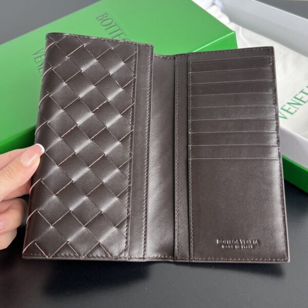 Bottega Veneta Folding Long Wallet - Image 5