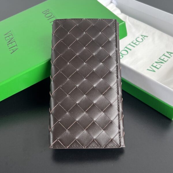 Bottega Veneta Folding Long Wallet - Image 8