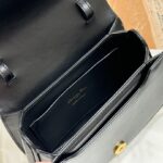 Replica Dior 30 Montaigne Avenue Top Handle Black - 1:1 premium replica handbag