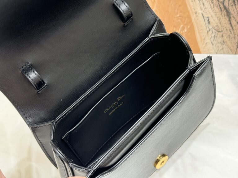 Dior 30  Montaigne Avenue Top Handle Black - Image 2