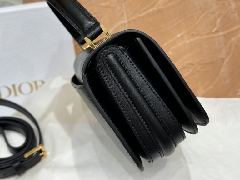 Dior 30  Montaigne Avenue Top Handle Black - Image 3