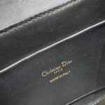 Replica Dior 30 Montaigne Avenue Top Handle Black
