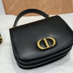 Replica Dior 30 Montaigne Avenue Top Handle Black