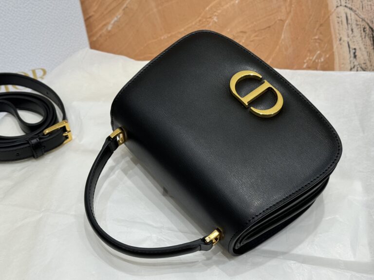 Dior 30  Montaigne Avenue Top Handle Black - Image 9