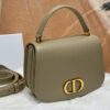 Replica Dior 30 Montaigne Avenue Top Handle Brown - top-grade luxury bag dupe