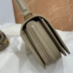 Replica Dior 30 Montaigne Avenue Top Handle Brown - affordable luxury replica bag