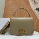 Replica Dior 30 Montaigne Avenue Top Handle Brown - 1:1 premium replica handbag