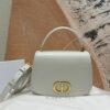 Replica Dior 30 Montaigne Avenue Top Handle White - top-grade luxury bag dupe