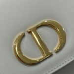 Replica Dior 30 Montaigne Avenue Top Handle White - 1:1 premium replica handbag
