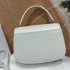 Replica Dior 30 Montaigne Avenue Top Handle White - best quality fake designer bag