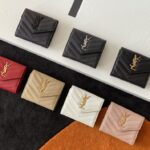 Yves Saint Laurent Tri-Fold Wallet - premium superclone handbag