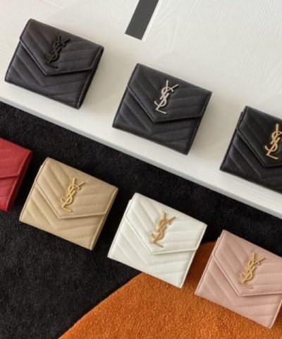 Yves Saint Laurent Tri-Fold Wallet - premium superclone handbag