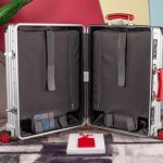 Rimowa Classic Suitcase - top-grade luxury bag dupe