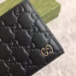 Replica Gucci Marmont GG Wallet Black - premium superclone handbag