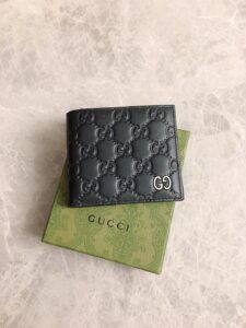 Replica Gucci Marmont GG Wallet Black - 1:1 premium replica handbag