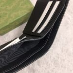Replica Gucci Marmont GG Wallet Black - 1:1 premium replica handbag