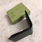 Replica Gucci Marmont GG Wallet Black