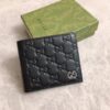 Replica Gucci Marmont GG Wallet Black - high-end replica designer purse