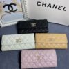 Chanel Long Vertical Wallet - premium superclone handbag