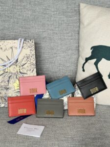 Dior D-Fence Card Holder - top-grade luxury bag dupe