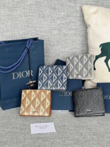 Replica Dior Bifold Wallet 4 Colors - affordable luxury replica bag