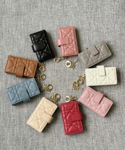 Fake Dior Jasmine Card Holder - best quality fake designer bag