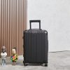 Rimowa Distinct Leather Suitcase - elite factory replica handbag