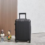 Rimowa Distinct Leather Suitcase - elite factory replica handbag