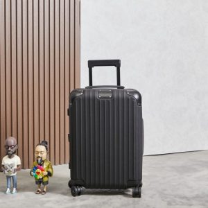 Rimowa Distinct Leather Suitcase - elite factory replica handbag
