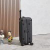 Rimowa Distinct Leather Suitcase - top-grade luxury bag dupe