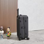 Rimowa Distinct Leather Suitcase - top-grade luxury bag dupe