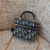 Fake Dior 30 Montaigne Vanity - 1:1 premium replica handbag