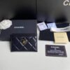 Chanel Flap Card Holder Heart - high-end replica designer purse
