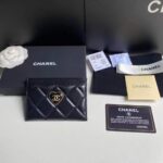 Chanel Flap Card Holder Heart - high-end replica designer purse