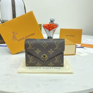 Louis Vuitton Victorine Wallet Brown - elite factory replica handbag