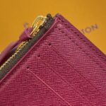 ルイ・ヴィトン ヴィクトリーヌ ウォレット ブラウン - 最高級の高級バッグの偽物