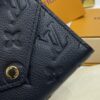 Louis Vuitton Victorine Wallet Black - best quality fake designer bag