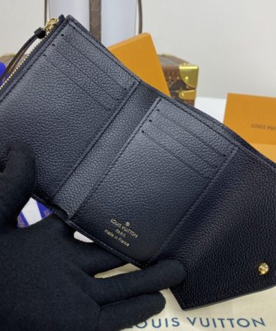 Louis Vuitton Victorine Wallet Black - best quality fake designer bag