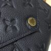 Louis Vuitton Victorine Wallet Black - premium superclone handbag