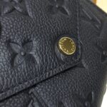 Louis Vuitton Victorine Wallet Black - premium superclone handbag