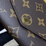 Louis Vuitton Sarah Wallet Brown - elite factory replica handbag
