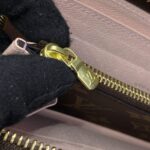 Louis Vuitton Clemence Wallet Brown - premium superclone handbag