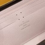 Louis Vuitton Clemence Wallet Brown