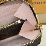 Louis Vuitton Clemence Wallet Brown