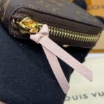 Louis Vuitton Clemence Wallet Brown - high-end replica designer purse