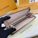 Louis Vuitton Clemence Wallet Brown - premium superclone handbag